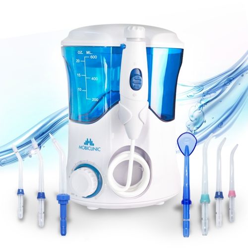 Oral irrigator cleaning system