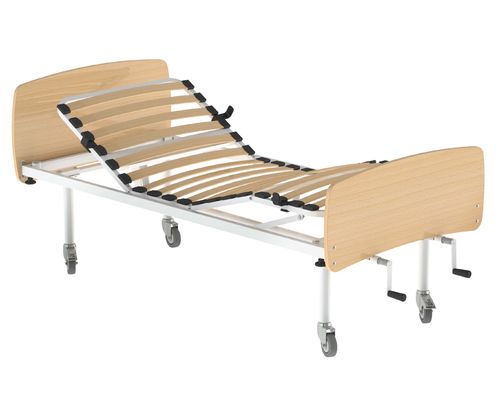 Tripartite Manual Hospital Bed