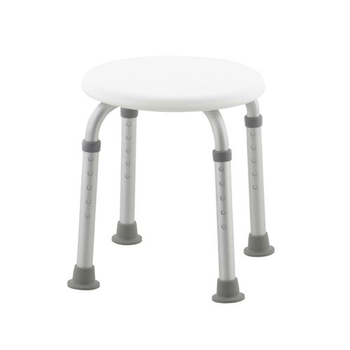 Round shower stool