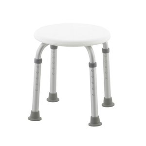 Round shower stool