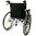 Folding Aluminum Wheelchair