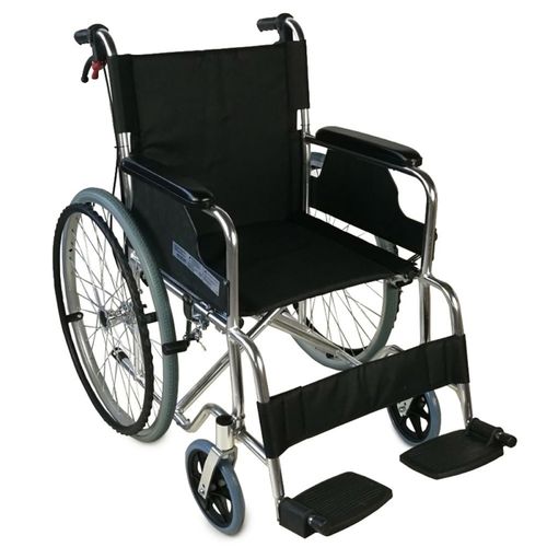 Folding Aluminum Wheelchair