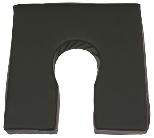 Horseshoe viscoelastic pad