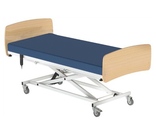 Rental Elevating Electric Articulated Bed X - 15 cm Viscoelastic Mattress