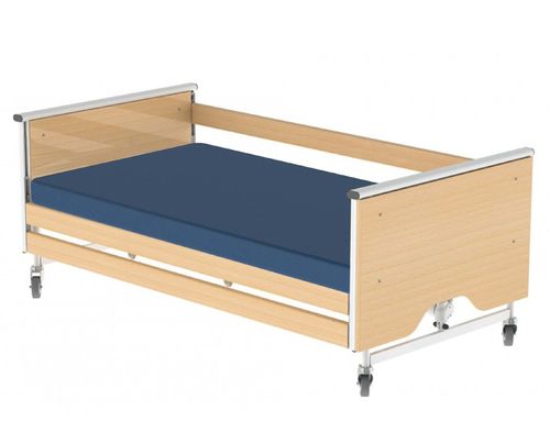 Rental Elevating Electric Articulated Bed H - 15 cm Viscoelastic Mattress