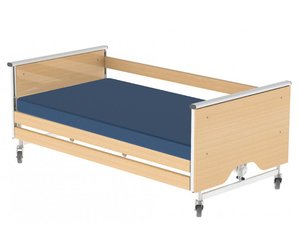 Rental Elevating Electric Articulated Bed H - 15 cm Viscoelastic Mattress