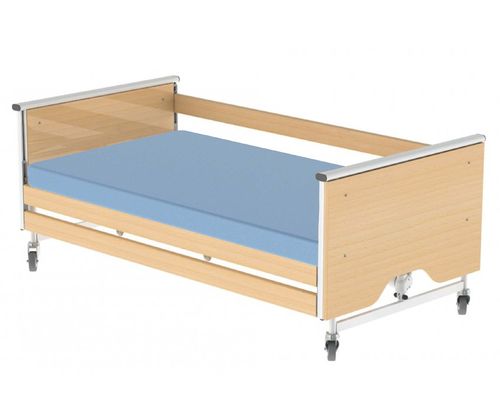 Aluguer Cama Articulada Elétrica Elevatória H - Colchão Hospitalar de Espuma 10 cm